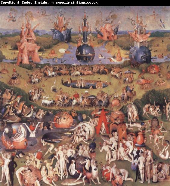 BOSCH, Hieronymus The Garden of Earthly Delights